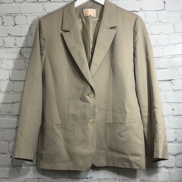 Pendleton blazer tan color - Picture 1 of 9